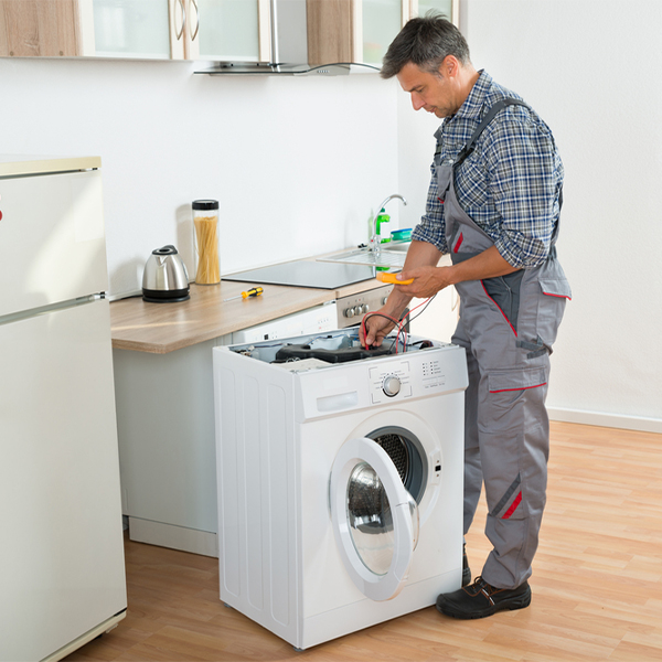 how much should i expect to pay for washer repair services in Ocotillo